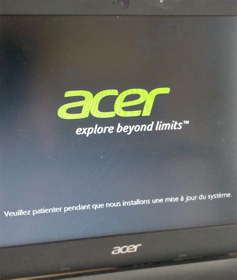 problème ordinateur acer.
